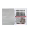 thumbnail image 1 of Cluster Lashes DIY Eyelash Clusters Extensions 10‑16mm Mixed Volume Individual False Lashes Extensions C with D (144 Cluster ), 1 of 5