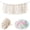 White, variant on Large Pool Toy Float Storage Net, Hanging Mesh Net Organizer, Outdoor Toy Organizer Hanging Pouch, Swimming Poolside Fence Toys Holder for Inflatable Rafts Pool Noodles Balls