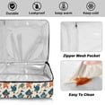 thumbnail image 4 of Iauyy Casserole Carrier for Hot Food Insulated Casserole Travel Carry Bag with Lid Food Warmer Bag for Party/Picnic,Gorilla Pattern, 4 of 7