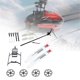 thumbnail image 3 of RC Helicopter Replacement Parts Kit for WLtoys XK K110, 3 of 5