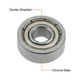 thumbnail image 2 of Rodamiento de bola 605ZZ 5x14x5mm Doble blindado ABEC-1 5pcs, 2 of 4