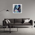 thumbnail image 3 of Stephen Chambers 20x20 White Modern Wood Framed Wall Art Titled - Fashion Alert, 3 of 6