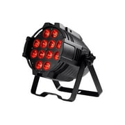 Monoprice Stage Wash 15 Watt x 12 LED PAR Stage Light (RGBWA) (612785)