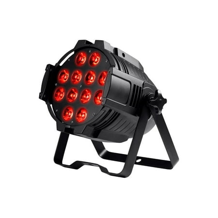 Monoprice Stage Wash 15 Watt x 12 LED PAR Stage Light (RGBWA) (612785)