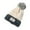 Beige, variant on Baseball Caps Hats For Wool Knit Hat Winter Hats For Women Thick Warm Lined For Women Cold Weather Cap Gray