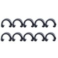 thumbnail image 1 of Miangastore 10Pcs Brake Wire Clamp C Clips Metal for Cyclists with Cable Management Function, 1 of 8