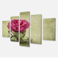 thumbnail image 3 of Design Art - Red Rose in Cup and Saucer, 3 of 3
