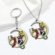 thumbnail image 2 of Collar con colgante de Sailor Moon Tsukino Usagi Moon para niña, cadena de cuello, accesorios de Sailor Moon, regalos clásicos, 2 of 5