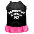 thumbnail image 6 of Dog Dress, Dog Dress, Screen Printed, "Aberdoggie  Fetch UK", 6 of 11