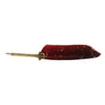 thumbnail image 2 of Feather Pen, Smoothing Writing Quill Pen Set Multiple Replacement Nibs Exquisite Styling  For School For Office For Home Red, 2 of 8