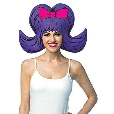 Comic Bouffant Wig Adult Halloween Accessory