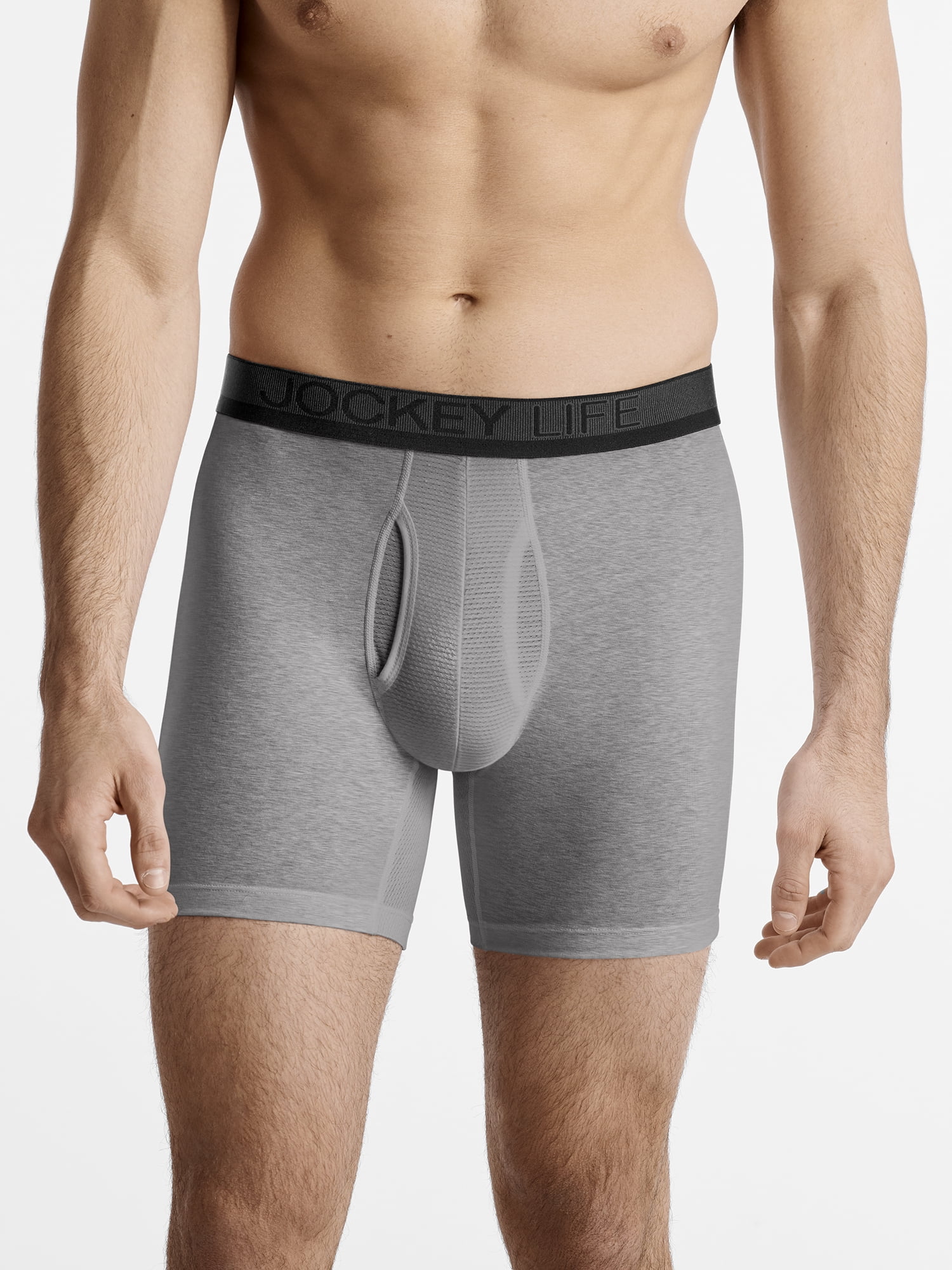 Life by Jockey Jockey Life Men's Eco Outdoor Gear Boxer Brief 2 pack