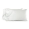 thumbnail image 3 of Better Homes & Gardens 2-Piece 300 Thread Count Arctic White Cotton Sateen Pillowcase Set, Standard/Queen, 3 of 7