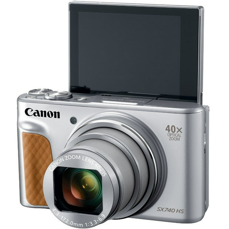 Canon PowerShot SX740 HS - Digital camera - compact - 20.3