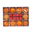 thumbnail image 1 of 26Pcs Christmas Tree Balls Bright Adorable Festival Prop Exquisite  Tree Ornament Ball Pendant Home Decor, 1 of 8