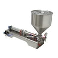 thumbnail image 5 of Paste Liquid Filling Machine Single Nozzles 100-1000ml Pneumatic Stainless Steel Piston Filler, 5 of 12