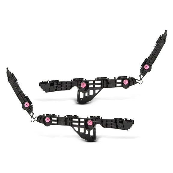 Pair Rear Bumper Brackets Support Fender Cover Fit For Toyota Camry 2018-2024