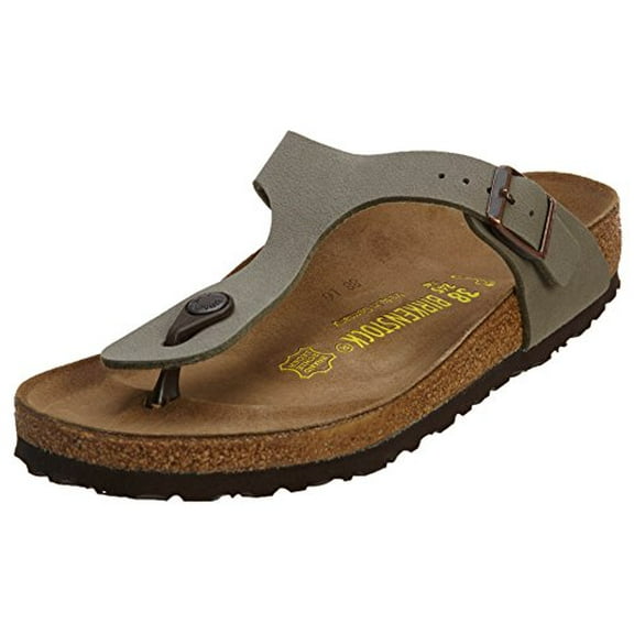 Birkenstock Womens Gizeh Buckle Footbed Sandals