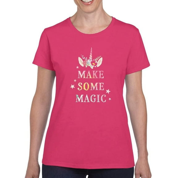 Sweet Unicorn Iv T-Shirt Women -Victoria Barnes Designs, Female 5X-Large