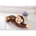 thumbnail image 1 of Dvkptbk Oreiller Singe Poupée Mignonne Singe à Longs Bras Voiture Électrique Collision Singe Oreiller Rideau, 1 of 2