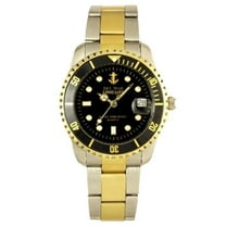 50481 Mens Anchor Dial 200 Meter Water Resistant