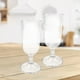 thumbnail image 1 of Vasos acrílicos, copas de agua, artículos decorativos para beber, vasos de agua con tallo, taza de jugo para despedidas de soltera, aniversarios en ca, 1 of 10