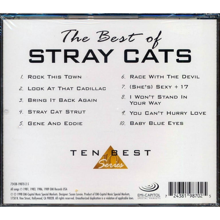 レア　STRAY CATS CD Stray Cats - Stray Cats - Amazon.com Music