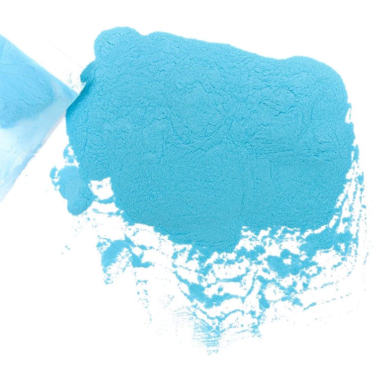 Blue Fluorescent Pigment Powder for Epoxy Crafts Nails Slime 