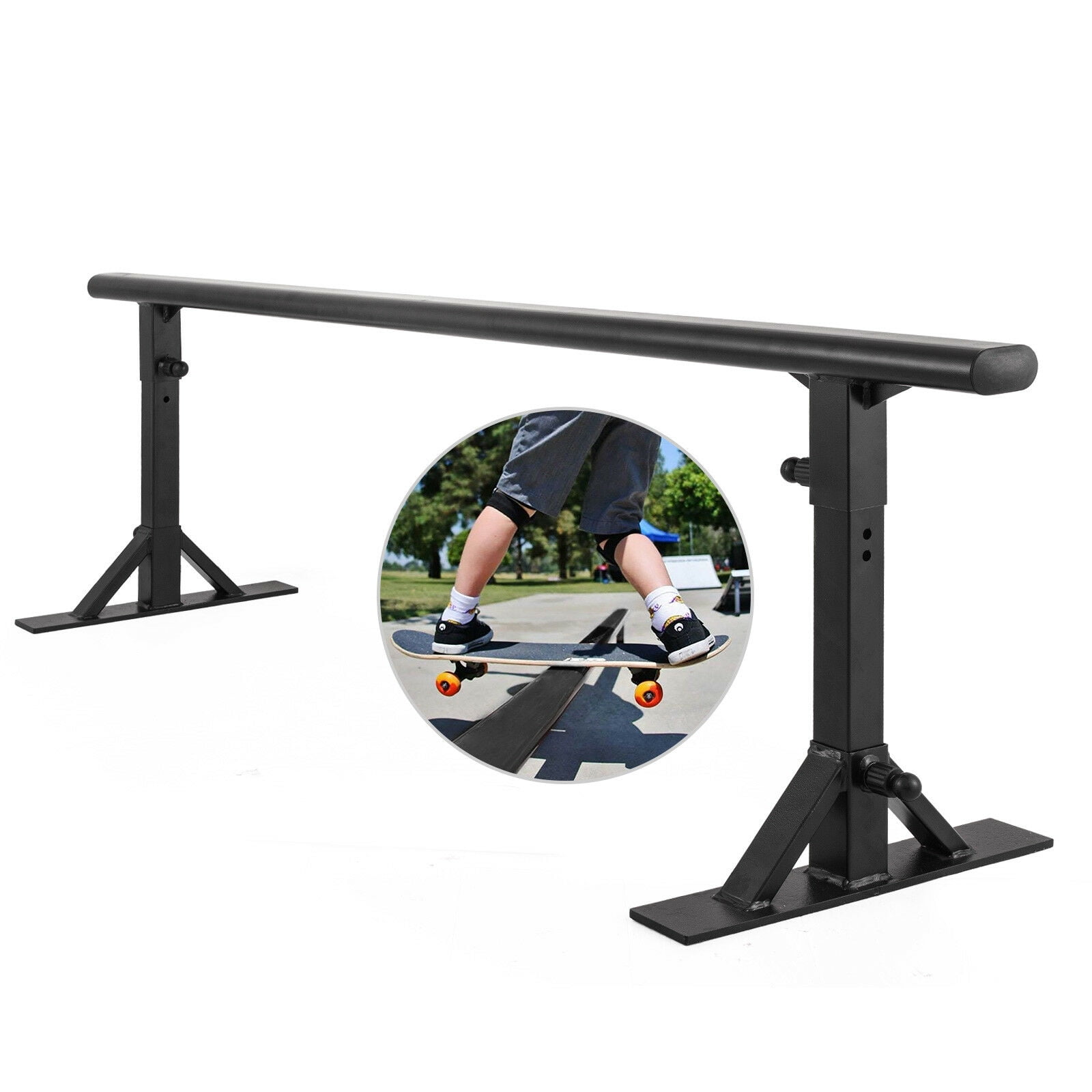 Promotional goods Fast delivery, order today Black VEVOR Skate Rail