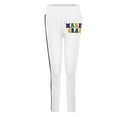 thumbnail image 3 of BOOMILK Mardi Gras Leggings for Women Stretchy Graphic Printed Fancy Sports Fitness Workout Yoga Pants, 3 of 5