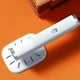 thumbnail image 2 of Injueey Mini máquina de planchar portátil, plancha de viaje, vapor, Mini para ropa sin arrugas, planchado en seco en cualquier lugar Accesorios para electrodomésticos blanco, 2 of 6