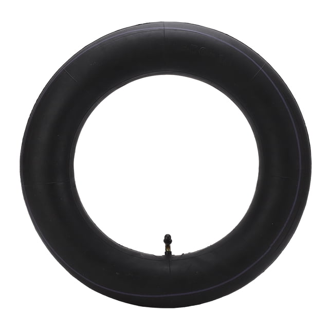 3.50‑10 Rubber Inner Tube Shock Absorption Curved Mouth Inner Tires for Motorbike