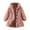 Pink, variant on Ccpelsie Girls' and Boys' Winter Coat Zip Up Warm Plush Jacket for Toddler Big Kid Little Kid(Grey,6-7 Years)