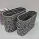 thumbnail image 3 of Cesta Tejida de Almacenamiento,Cesta de Mimbre Impermeable con Asas,Cesta Tejida Organizadora,Cesta de Despensa,Cesta de Almacenamiento de Mimbre C, 3 of 6