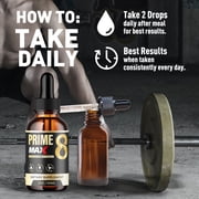Prime 8 Max Drops Advanced Performance Support Liquid Supplement Prime8Max (90 Servings)