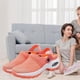 thumbnail image 4 of Zuecos ortopédicos para mujer con soporte de cojín de aire para reducir la presión en la espalda y las rodillas Zuecos ortopédicos para mujeres Sandalias casuales para mujeres Sandalias de ocio, 4 of 5