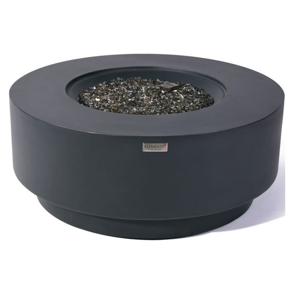 Elementi NIMES Fire Table Natural Gas Assembly