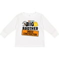 thumbnail image 3 of Inktastic Big Brother Under Construction Boys Long Sleeve Toddler T-Shirt, 3 of 5