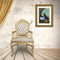 thumbnail image 3 of Shimlock, Jones 14x18 Gold Ornate Wood Framed with Double Matting Museum Art Print Titled - Indonesia, Komodo NP Angelfish being cleaned, 3 of 4
