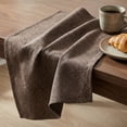 thumbnail image 5 of Unique Bargains 6 Pack Cotton Washable Reusable Dinner Napkins for Events Brown 18"x18", 5 of 6