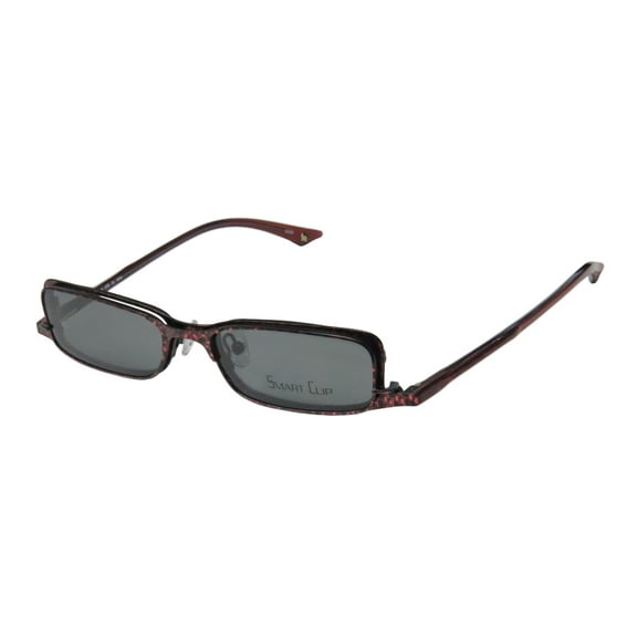 SMARTCLIP 267 UNIQUE DESIGN EYEGLASS FRAME/GLASSES SUNGLASS CLIP-ON LENSES
