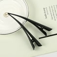 thumbnail image 2 of 8pcs Metal Hair Clips Duckbill Clip Seamless Clip Hair Separate Clips for Salon, 2 of 6