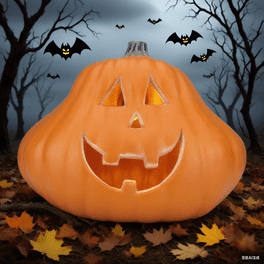 pumpkin♡ Amazon.com: Hodao Halloween Stacked Pumpkin Decor, 4-Tier