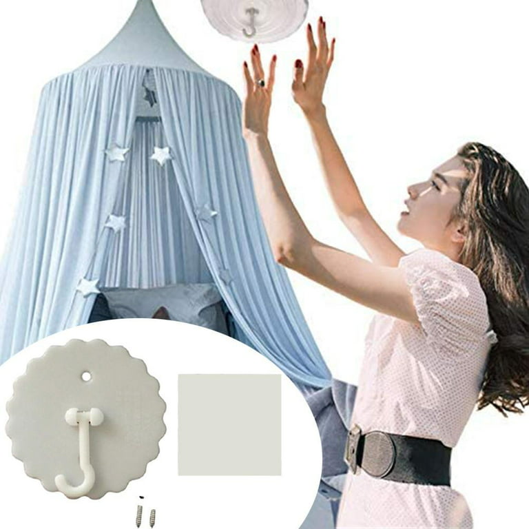 One Bed Canopy Hanger Mosquito Net Hook Play Tent Hook Net Mosquito - No  A7V4 