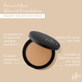 thumbnail image 2 of Glo Skin Beauty Pressed Base Powder Foundation Makeup (Honey Dark) - Flawless Coverage for a Radiant Natural, Second-Skin Finish, 2 of 9