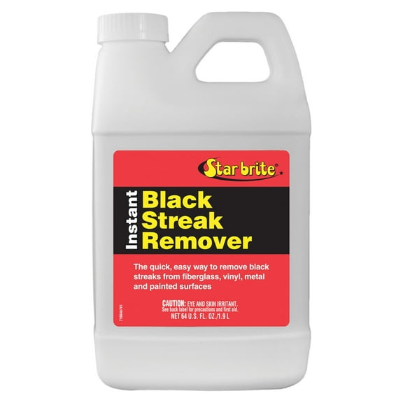Star brite 071664 Instant Black Streak Remover - 64 oz.