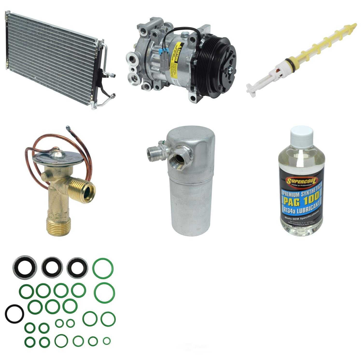UAC KT 4215A Compressor-condenser Replacement Kit