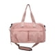 thumbnail image 5 of Bolsa de gimnasio impermeable, multifuncional, portátil, espaciosa, sencilla y cómoda para entrenamientos. Bolsa de fitness con separación para ropa Rosa, 5 of 8