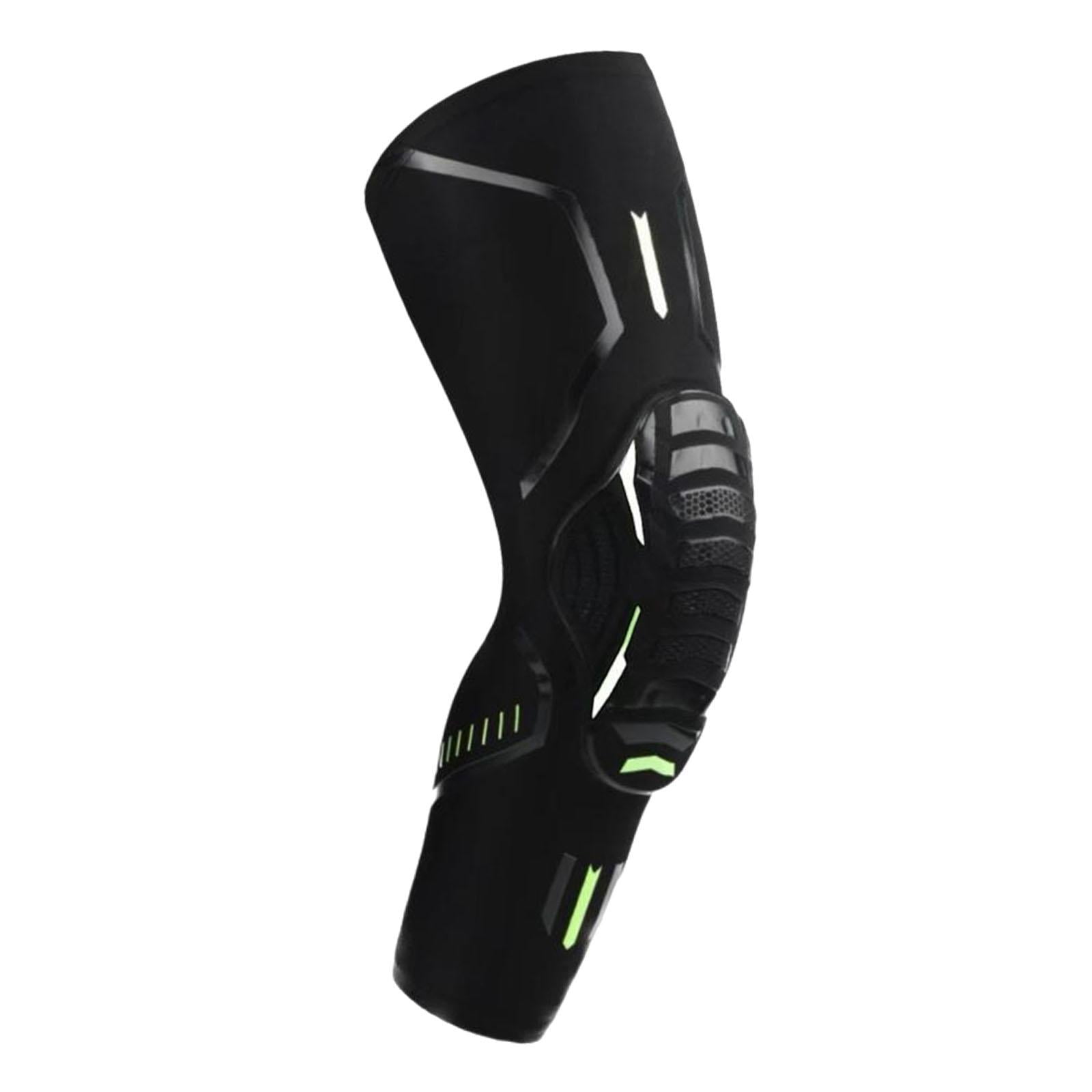 Baoblaze 5x Sports Knee Brace, Knee Support, Lightweight Gear, Long Sleeve for Football, Cycling, Basketball, Men's Wrestling