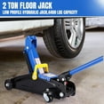 thumbnail image 7 of Hydraulic Floor Jack, Low Profile 2 Ton (4000 Lbs) Car Jack, Heavy Duty Steel Car Hydraulic Trolley Jack, 7 of 7